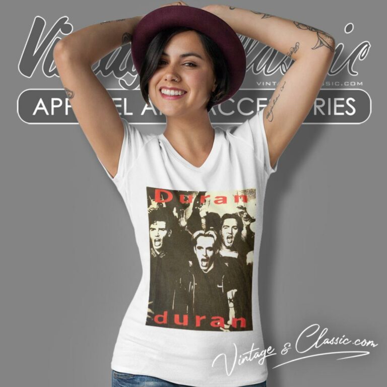 Duran Duran Shirt I Dont Want Your Love V Neck TShirt Duran Duran Shirt I Dont Want Your Love V Neck TShirt