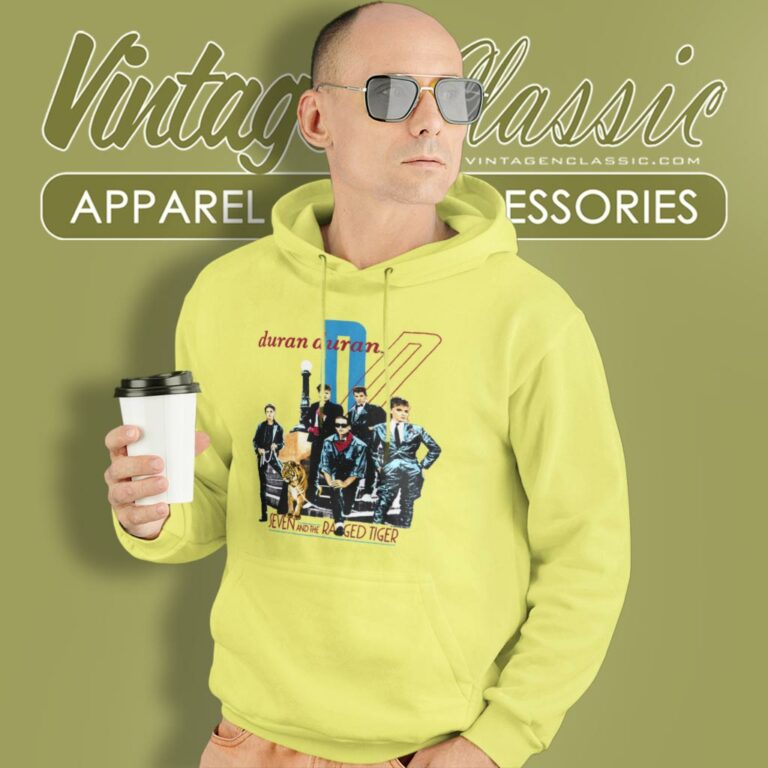 Duran Duran Shirt Seven And The Ragged Tiger Hoodie Duran Duran Shirt Seven And The Ragged Tiger Hoodie