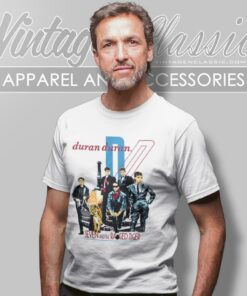 Duran Duran Shirt Seven And The Ragged Tiger T Shirt