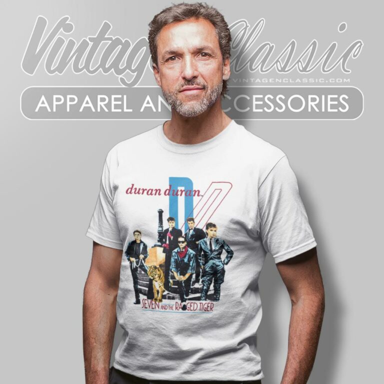 Duran Duran Shirt Seven And The Ragged Tiger T Shirt Duran Duran Shirt Seven And The Ragged Tiger T Shirt