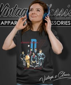 Duran Duran Shirt Seven And The Ragged Tiger Women T Shirt