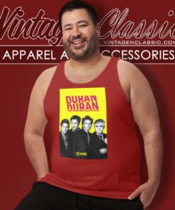 Duran Duran Shirt Theres Something You Should Tank Top Racerback