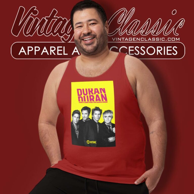 Duran Duran Shirt Theres Something You Should Tank Top Racerback Duran Duran Shirt Theres Something You Should Tank Top Racerback