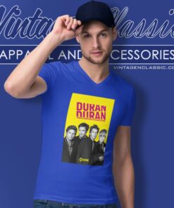 Duran Duran Shirt Theres Something You Should V Neck TShirt