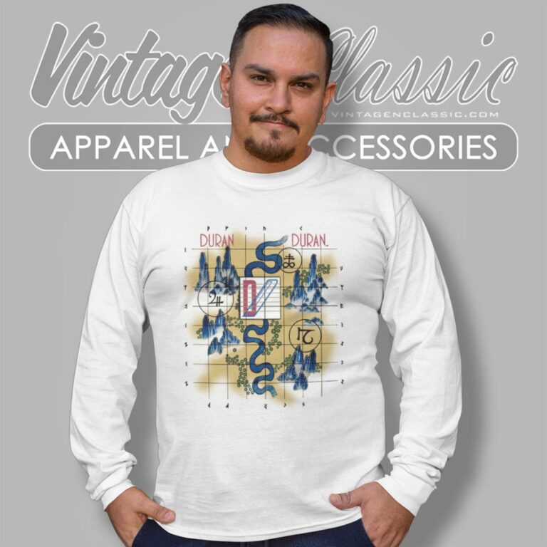 Duran Duran Shirt Union Of The Snake Long Sleeve Tee Duran Duran Shirt Union Of The Snake Long Sleeve Tee