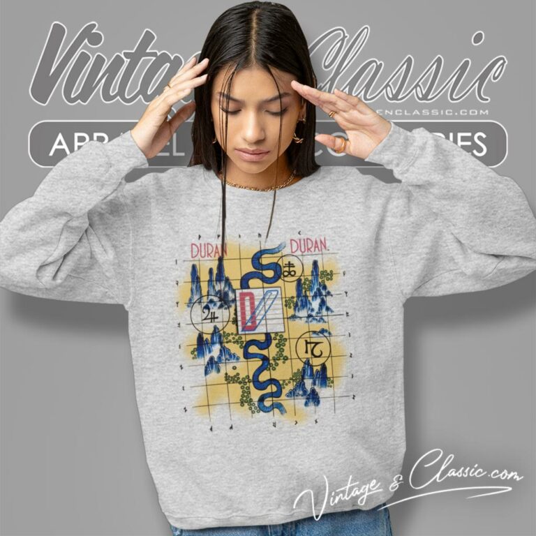 Duran Duran Shirt Union Of The Snake Sweatshirt Duran Duran Shirt Union Of The Snake Sweatshirt