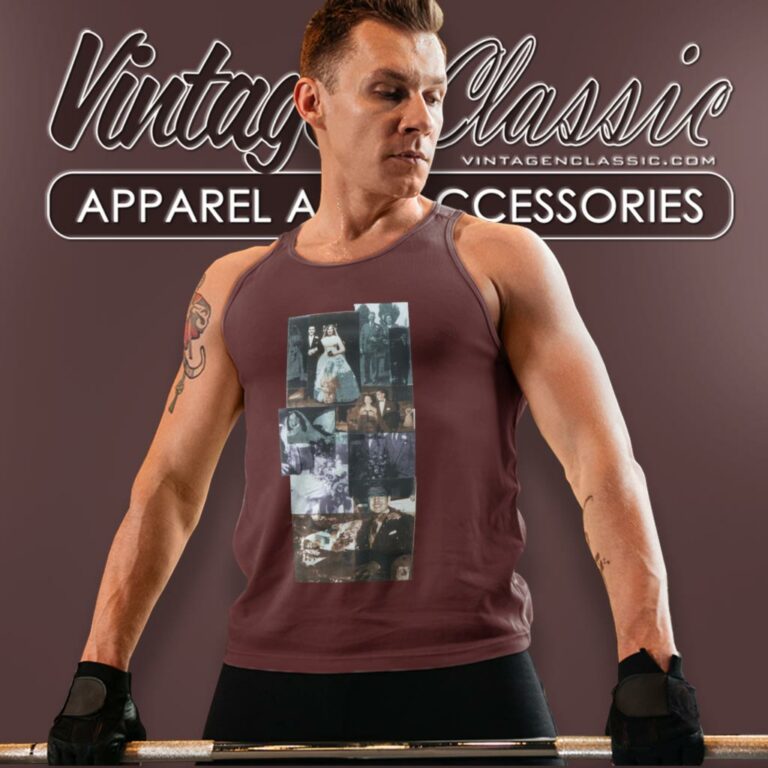 Duran Duran The Wedding Tank Top Racerback Duran Duran The Wedding Tank Top Racerback