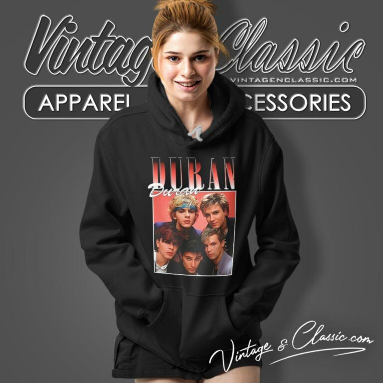 Duran Duran Vintage Graphic Hoodie Duran Duran Vintage Graphic Hoodie