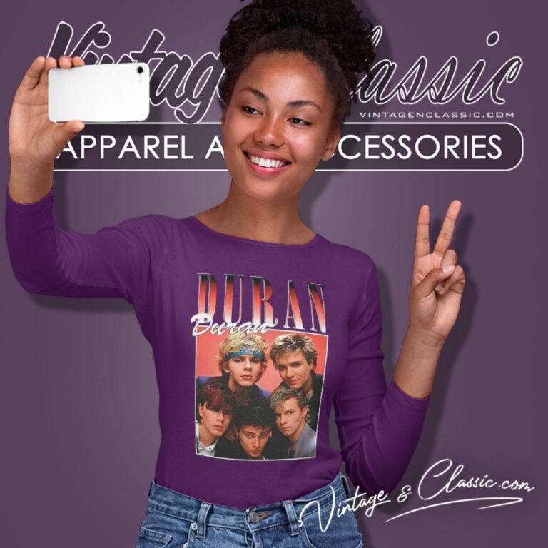 Duran Duran Vintage Graphic Long Sleeve Tee Duran Duran Vintage Graphic Long Sleeve Tee