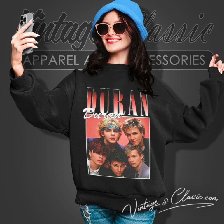 Duran Duran Vintage Graphic Sweatshirt Duran Duran Vintage Graphic Sweatshirt