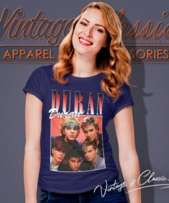 Duran Duran Vintage Graphic Women T Shirt