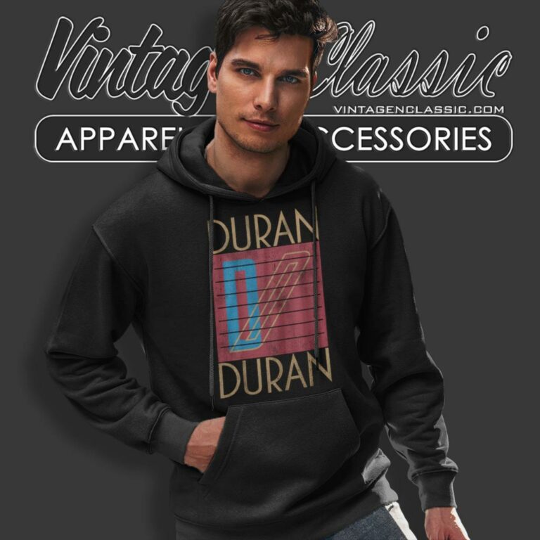 Duran Duran Vintage Hoodie Duran Duran Vintage Hoodie