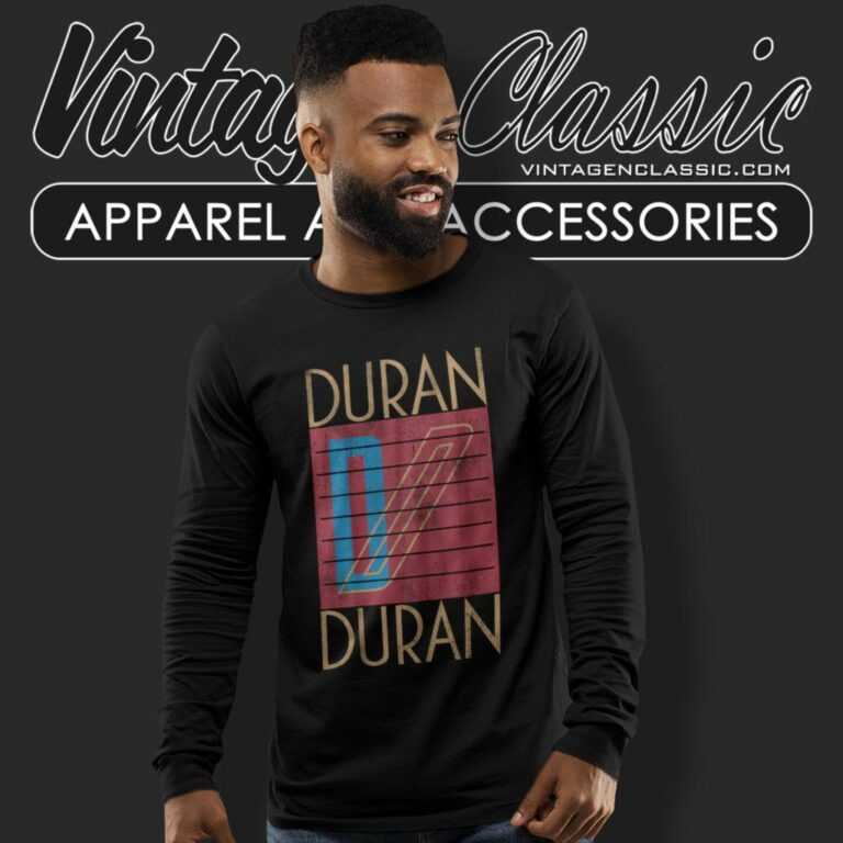Duran Duran Vintage Long Sleeve Tee Duran Duran Vintage Long Sleeve Tee