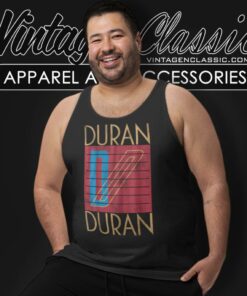 Duran Duran Vintage Tank Top Racerback