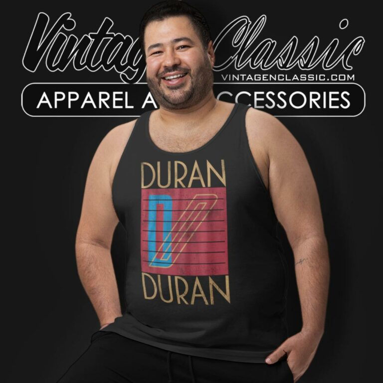 Duran Duran Vintage Tank Top Racerback Duran Duran Vintage Tank Top Racerback