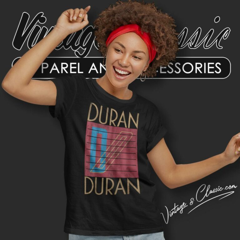 Duran Duran Vintage Women T Shirt Duran Duran Vintage Women T Shirt