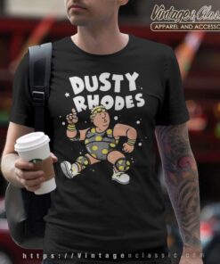 Dusty Rhodes Bill Main Legends T Shirt