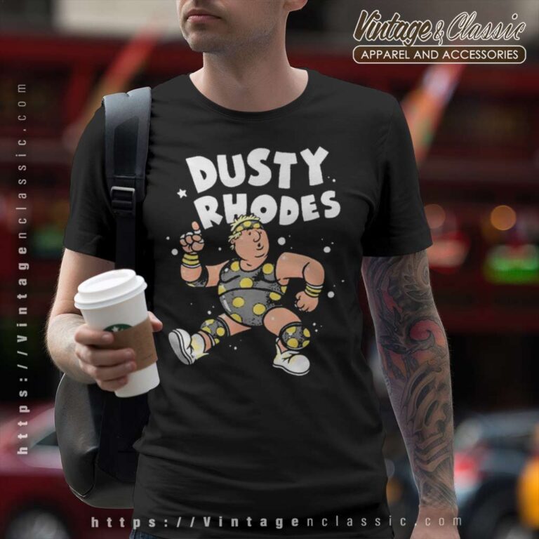 Dusty Rhodes Bill Main Legends T Shirt Dusty Rhodes Bill Main Legends T Shirt