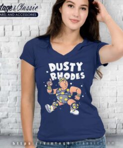 Dusty Rhodes Bill Main Legends V Neck TShirt