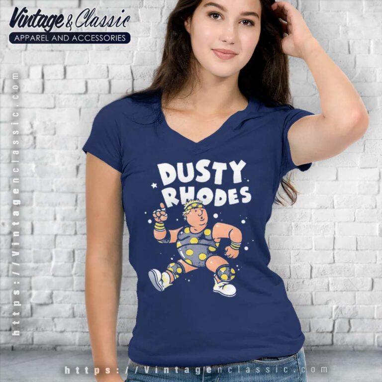 Dusty Rhodes Bill Main Legends V Neck TShirt Dusty Rhodes Bill Main Legends V Neck TShirt