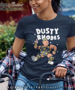 Dusty Rhodes Bill Main Legends Women TShirt
