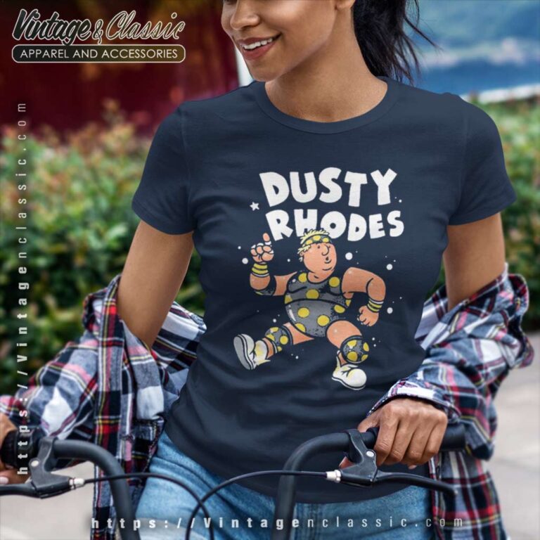 Dusty Rhodes Bill Main Legends Women TShirt Dusty Rhodes Bill Main Legends Women TShirt