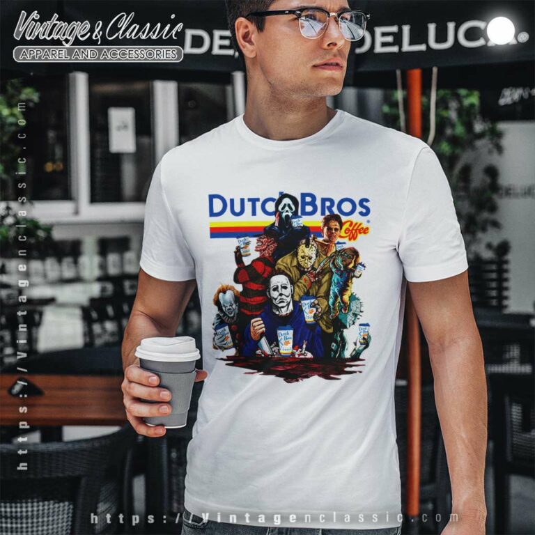 Dutch Bros Coffee Killers Halloween T Shirt Dutch Bros Coffee Killers Halloween T Shirt
