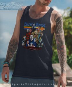 Dutch Bros Coffee Killers Halloween Tank Top Racerback