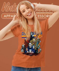 Dutch Bros Coffee Killers Halloween Women TShirt