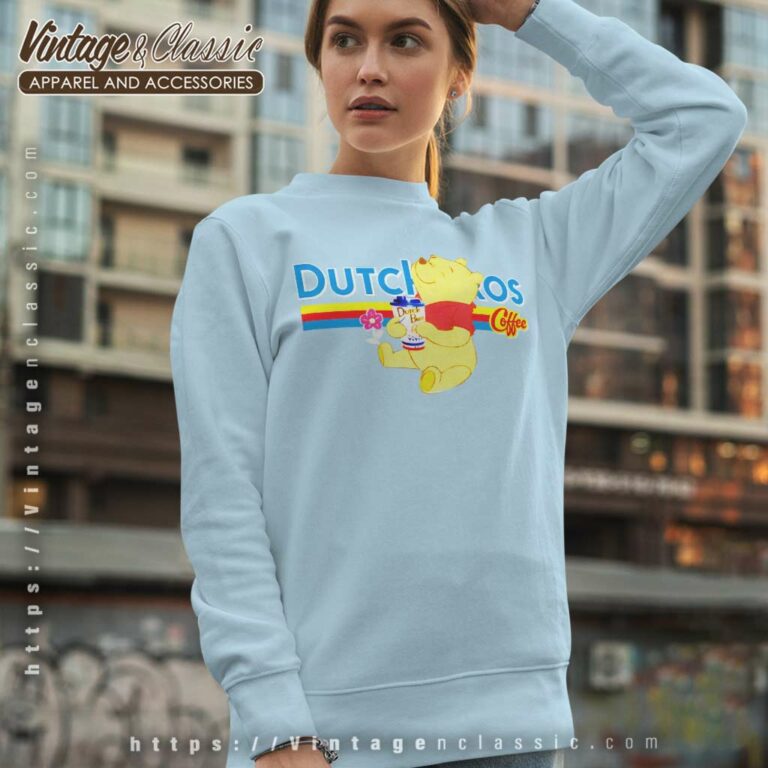 Dutch Bros Coffee Winnie The Pooh Sweatshirt Dutch Bros Coffee Winnie The Pooh Sweatshirt
