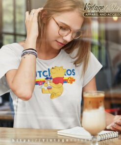 Dutch Bros Coffee Winnie The Pooh Women TShirt