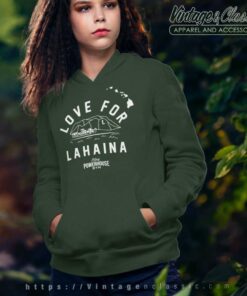 Dwayne Johnson Maui Powerhouse Gym Shirt Love For Lahaina Hoodie
