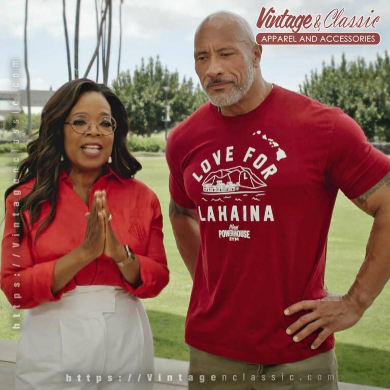 Dwayne Johnson Maui Powerhouse Gym Shirt Love For Lahaina Shirt Dwayne Johnson Maui Powerhouse Gym Shirt Love For Lahaina Shirt