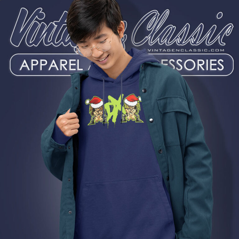 Dx Wrestling Merry Christmas Hoodie Dx Wrestling Merry Christmas Hoodie