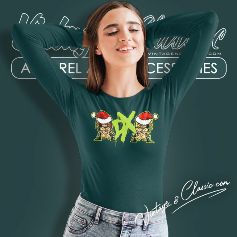 Dx Wrestling Merry Christmas Long Sleeve Tee Dx Wrestling Merry Christmas Long Sleeve Tee