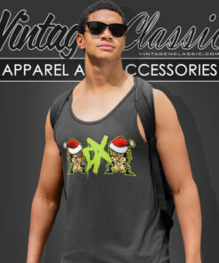 Dx Wrestling Merry Christmas Tank Top Racerback