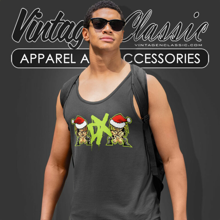 Dx Wrestling Merry Christmas Tank Top Racerback Dx Wrestling Merry Christmas Tank Top Racerback