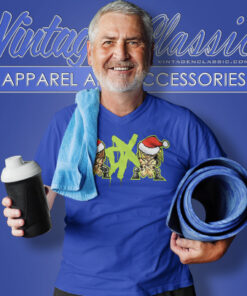 Dx Wrestling Merry Christmas V Neck TShirt