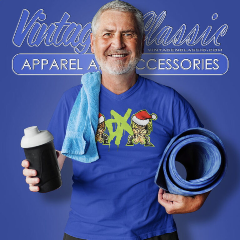 Dx Wrestling Merry Christmas V Neck TShirt Dx Wrestling Merry Christmas V Neck TShirt