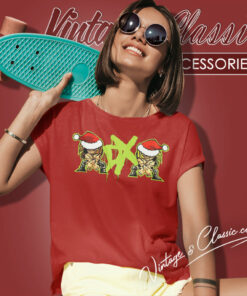 Dx Wrestling Merry Christmas Women T Shirt