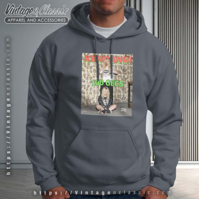 Dylan Brady And Laura Shirt 10 000 Gecs Tour 2 Hoodie Dylan Brady And Laura Shirt 10 000 Gecs Tour 2 Hoodie