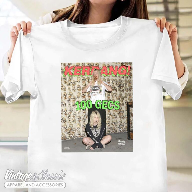 Dylan Brady And Laura Shirt 10 000 Gecs Tour 2 Shirt Dylan Brady And Laura Shirt 10 000 Gecs Tour 2 Shirt