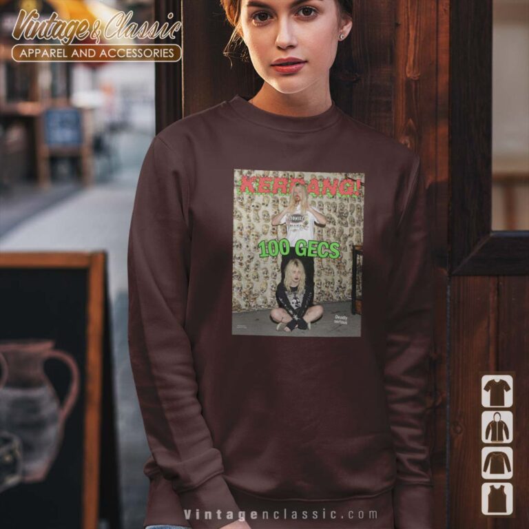 Dylan Brady And Laura Shirt 10 000 Gecs Tour 2 Sweetshirt Dylan Brady And Laura Shirt 10 000 Gecs Tour 2 Sweetshirt