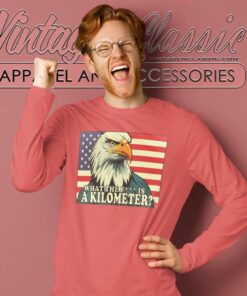 Eagle What The Fuck Is A Kilometer Long Sleeve Tee