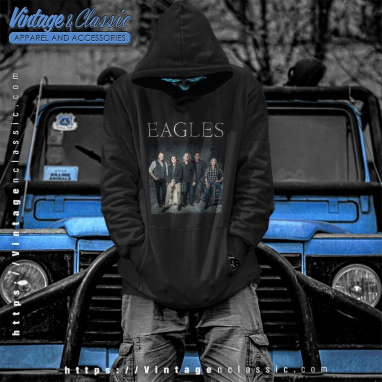 Eagles Band Gifts And Merchandise The Eagles Logo Hoodie Eagles Band Gifts And Merchandise The Eagles Logo Hoodie