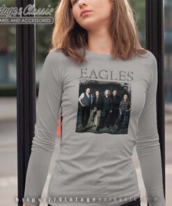 Eagles Band Gifts And Merchandise The Eagles Logo Longsleeves