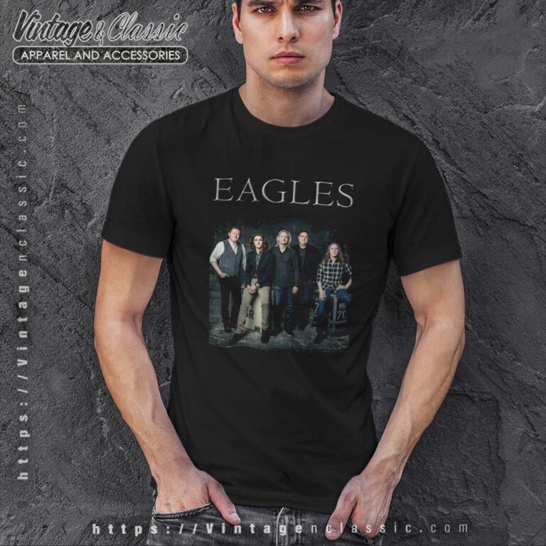 Eagles Band Gifts And Merchandise The Eagles Logo Shirt Eagles Band Gifts And Merchandise The Eagles Logo Shirt