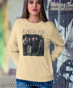 Eagles Band Gifts And Merchandise The Eagles Logo Sweetshirt