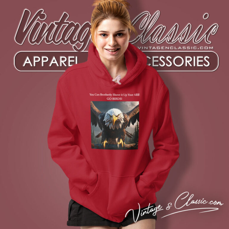 Eagles Brotherly Shove Shirt Go Birds Graphic Hoodie Eagles Brotherly Shove Shirt Go Birds Graphic Hoodie