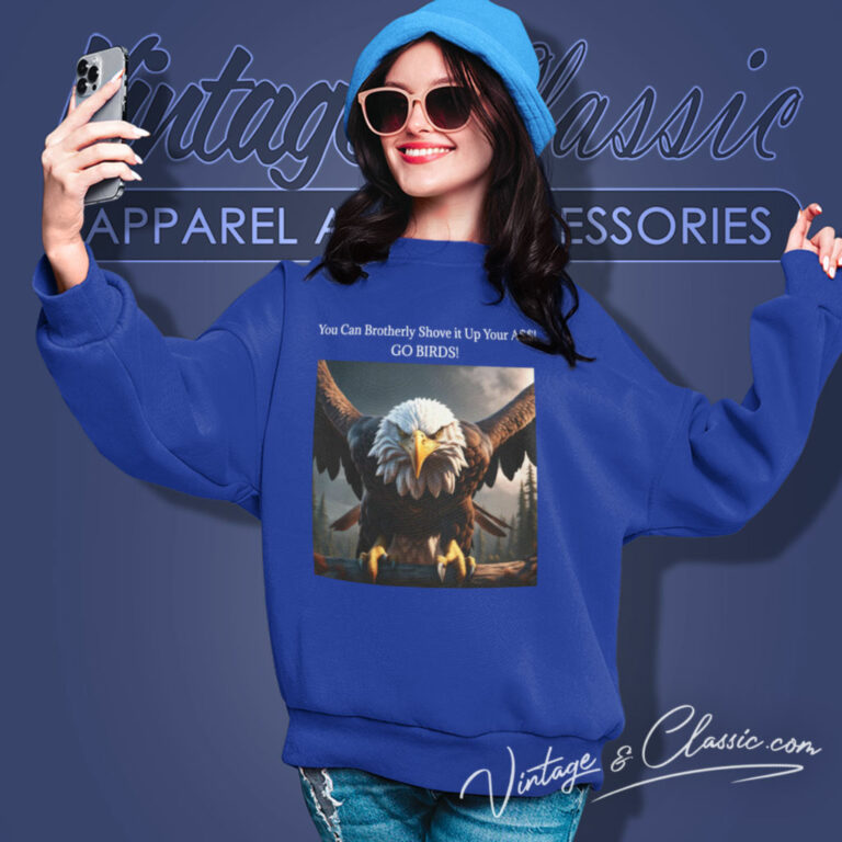 Eagles Brotherly Shove Shirt Go Birds Graphic Sweatshirt Eagles Brotherly Shove Shirt Go Birds Graphic Sweatshirt